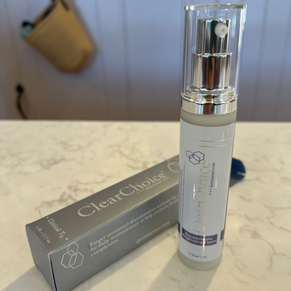Dermastart ClearChoice Enlighten Cream, Hyperpigmentation TX Solution
